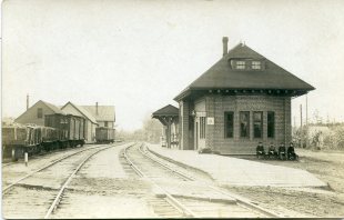West Minot Rail Station