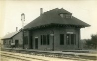 West Minot Station on Maine Central Rail Road